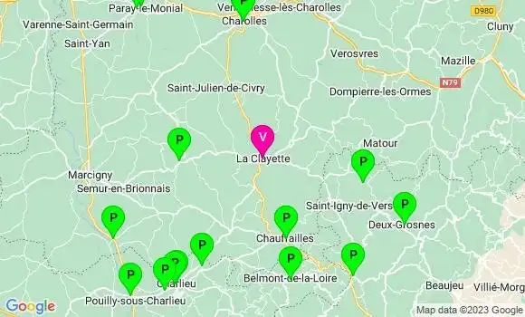 Pharmacie de Garde La Clayette