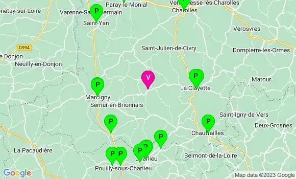 Pharmacie de Garde Saint Christophe en Brionnais