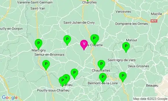 Pharmacie de Garde Saint Laurent en Brionnais