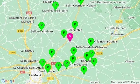 Pharmacie de Garde Torcé en Vallée