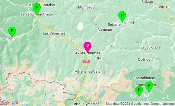 Pharmacie de Garde Ax les Thermes