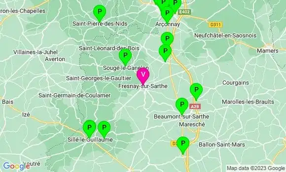 Pharmacie de Garde Fresnay sur Sarthe
