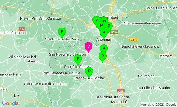 Pharmacie de Garde Gesnes le Gandelin