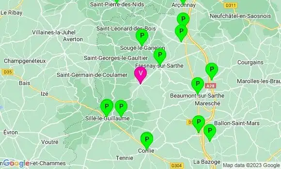 Pharmacie de Garde Montreuil le Chétif