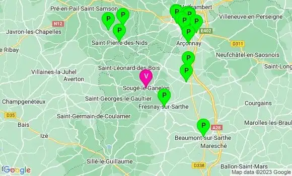 Pharmacie de Garde Sougé le Ganelon