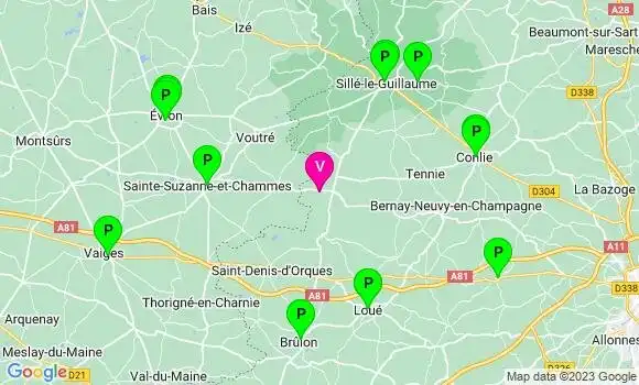 Pharmacie de Garde Neuvillette en Charnie