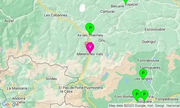 Pharmacie de Garde Mérens les Vals