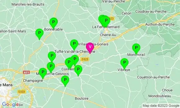 Pharmacie de Garde Sceaux sur Huisne