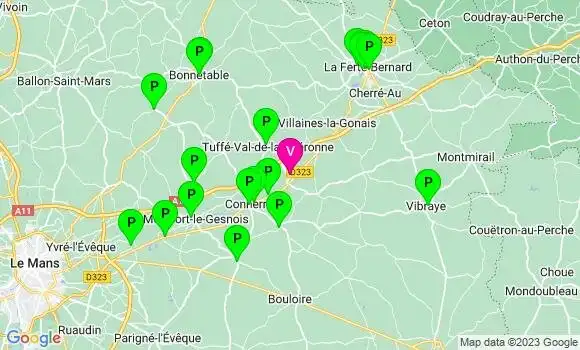 Pharmacie de Garde Vouvray sur Huisne
