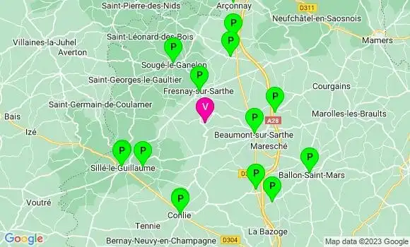 Pharmacie de Garde Moitron sur Sarthe