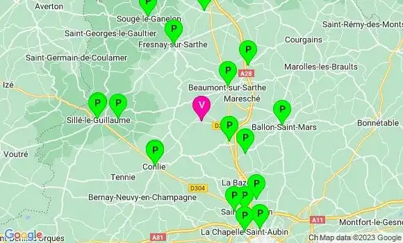 Pharmacie de Garde Le Tronchet
