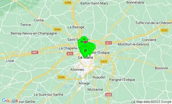 Pharmacie de Garde Coulaines
