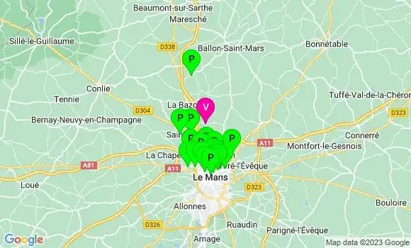 Pharmacie de Garde Neuville sur Sarthe