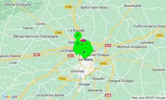 Pharmacie de Garde Saint Pavace