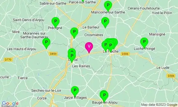 Pharmacie de Garde Bazouges sur le Loir