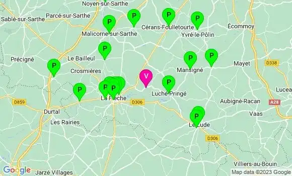 Pharmacie de Garde Mareil sur Loir