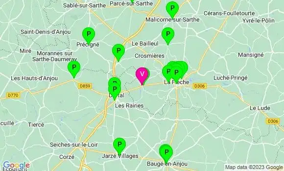 Pharmacie de Garde Bazouges Cré sur Loir