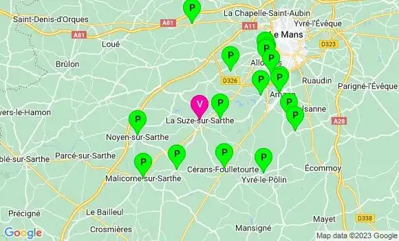 Pharmacie de Garde La Suze sur Sarthe