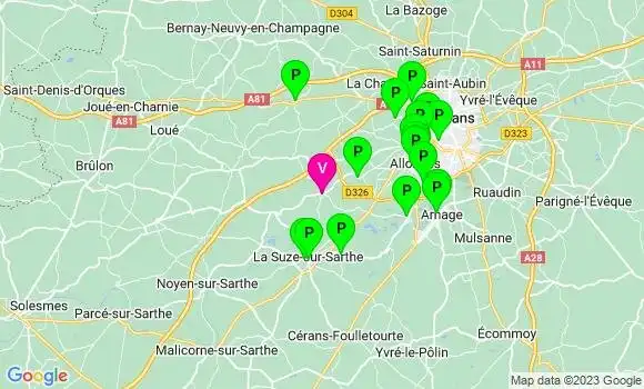 Pharmacie de Garde Louplande