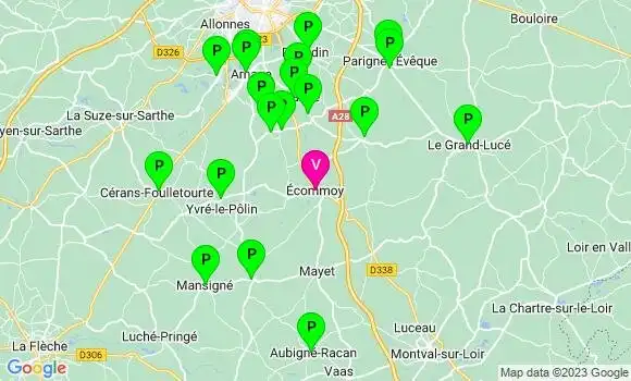 Pharmacie de Garde Ecommoy