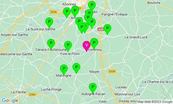 Pharmacie de Garde Saint Biez en Belin