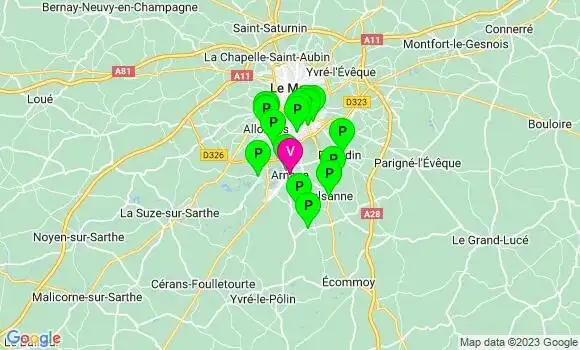 Pharmacie de Garde Arnage