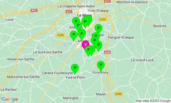 Pharmacie de Garde Moncé en Belin