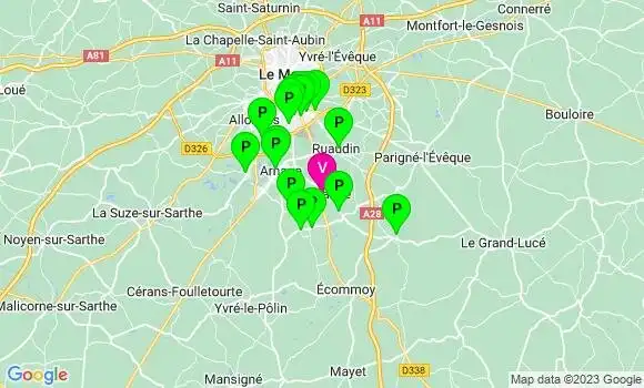 Pharmacie de Garde Mulsanne