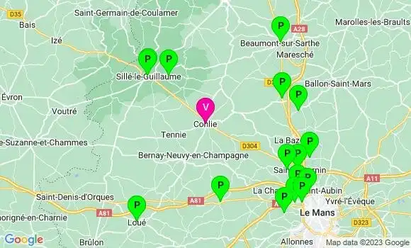 Pharmacie de Garde Conlie