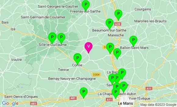Pharmacie de Garde Mézières sous Lavardin
