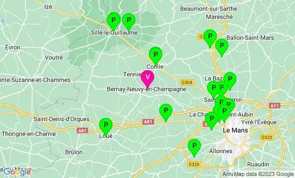 Pharmacie de Garde Bernay Neuvy en Champagne