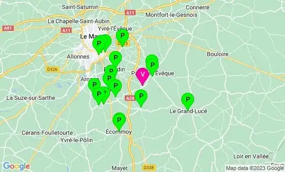 Pharmacie de Garde Brette les Pins