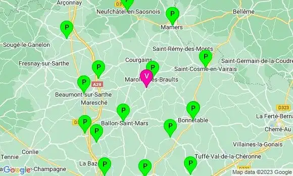 Pharmacie de Garde Dissé sous Ballon