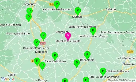 Pharmacie de Garde Marolles les Braults