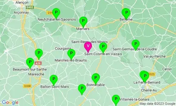 Pharmacie de Garde Moncé en Saosnois