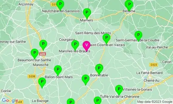 Pharmacie de Garde Peray