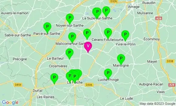 Pharmacie de Garde Courcelles la Forêt