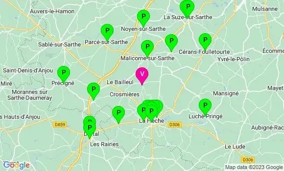 Pharmacie de Garde Villaines sous Malicorne