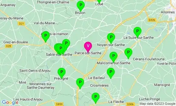 Pharmacie de Garde Parcé sur Sarthe