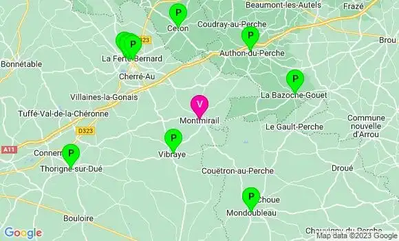 Pharmacie de Garde Montmirail