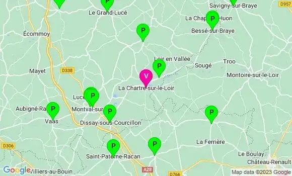 Pharmacie de Garde La Chartre sur le Loir