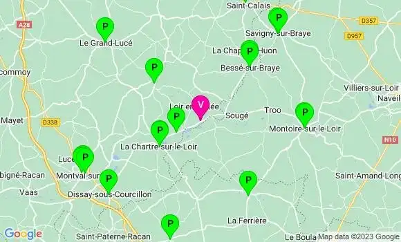 Pharmacie de Garde Poncé sur le Loir