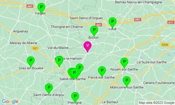 Pharmacie de Garde Poillé sur Vègre