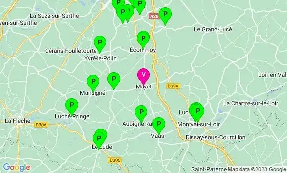 Pharmacie de Garde Mayet