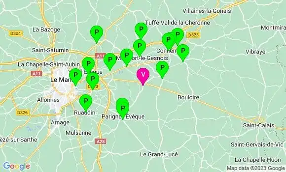 Pharmacie de Garde Ardenay sur Mérize
