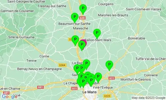 Pharmacie de Garde Sainte Jamme sur Sarthe