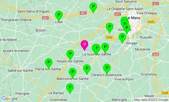 Pharmacie de Garde Fercé sur Sarthe