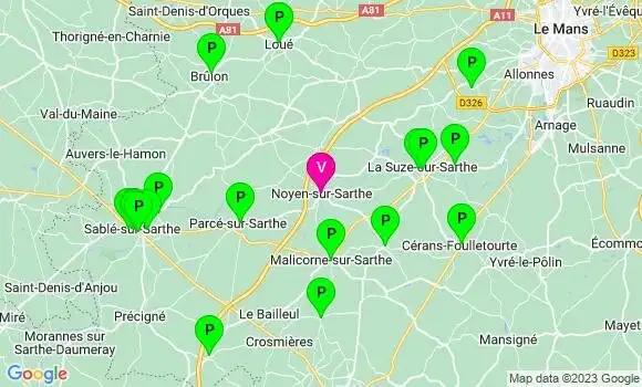 Pharmacie de Garde Noyen sur Sarthe
