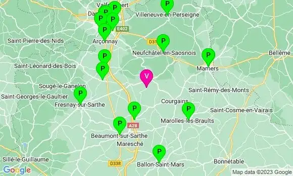 Pharmacie de Garde Thoiré sous Contensor