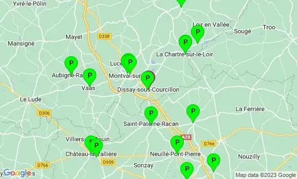 Pharmacie de Garde Dissay sous Courcillon